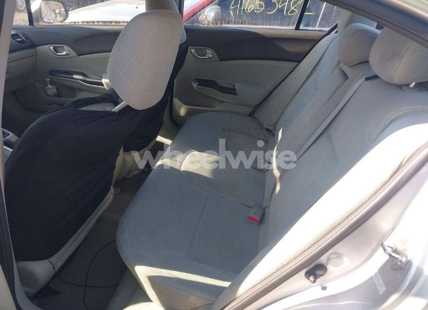 Photo 8 of 2012 Honda Civic EX (VIN 2HGFB2F84CH319271)