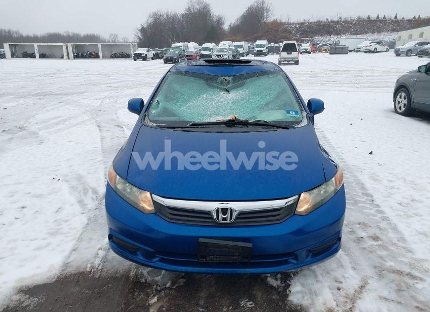 Photo 12 of 2012 Honda Civic EX (VIN 2HGFB2F84CH514495)