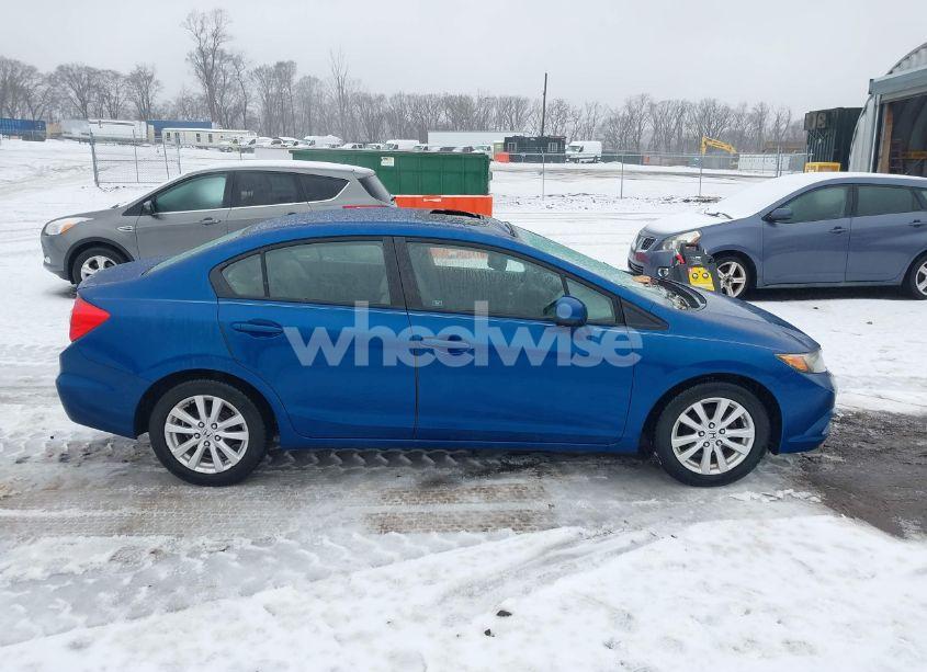 Photo 13 of 2012 Honda Civic EX (VIN 2HGFB2F84CH514495)