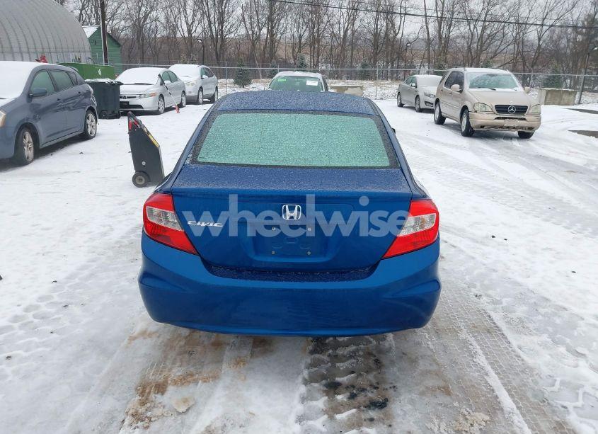 Photo 16 of 2012 Honda Civic EX (VIN 2HGFB2F84CH514495)
