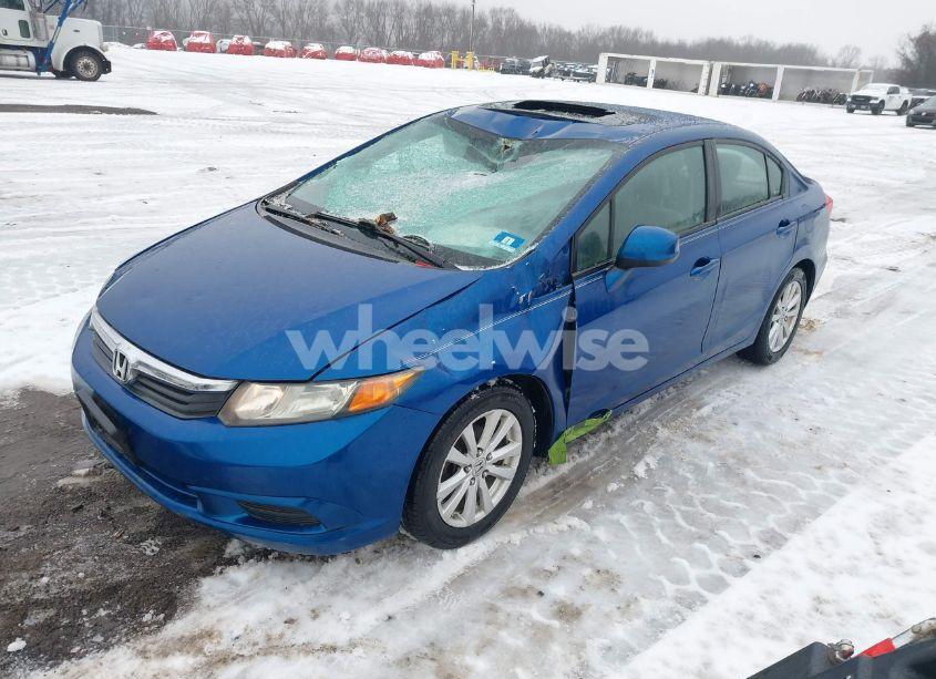 Photo 2 of 2012 Honda Civic EX (VIN 2HGFB2F84CH514495)