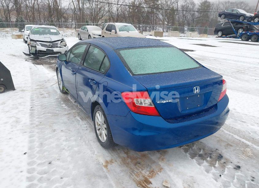 Photo 3 of 2012 Honda Civic EX (VIN 2HGFB2F84CH514495)