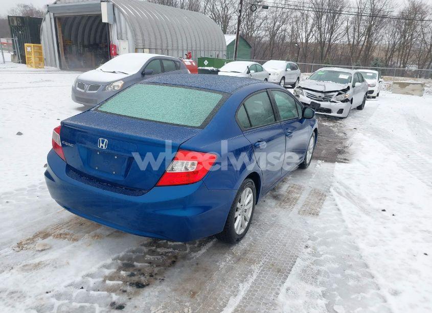 Photo 4 of 2012 Honda Civic EX (VIN 2HGFB2F84CH514495)