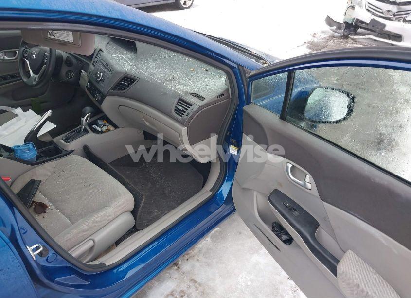 Photo 5 of 2012 Honda Civic EX (VIN 2HGFB2F84CH514495)