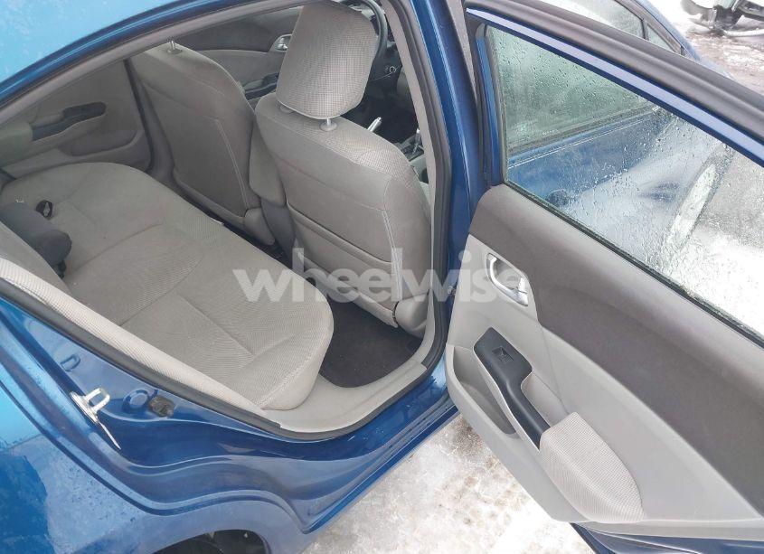 Photo 8 of 2012 Honda Civic EX (VIN 2HGFB2F84CH514495)