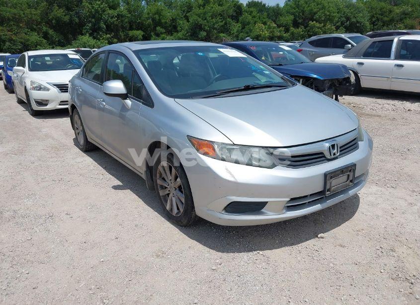 2012 Honda Civic EX (VIN 2HGFB2F84CH516960) main photo