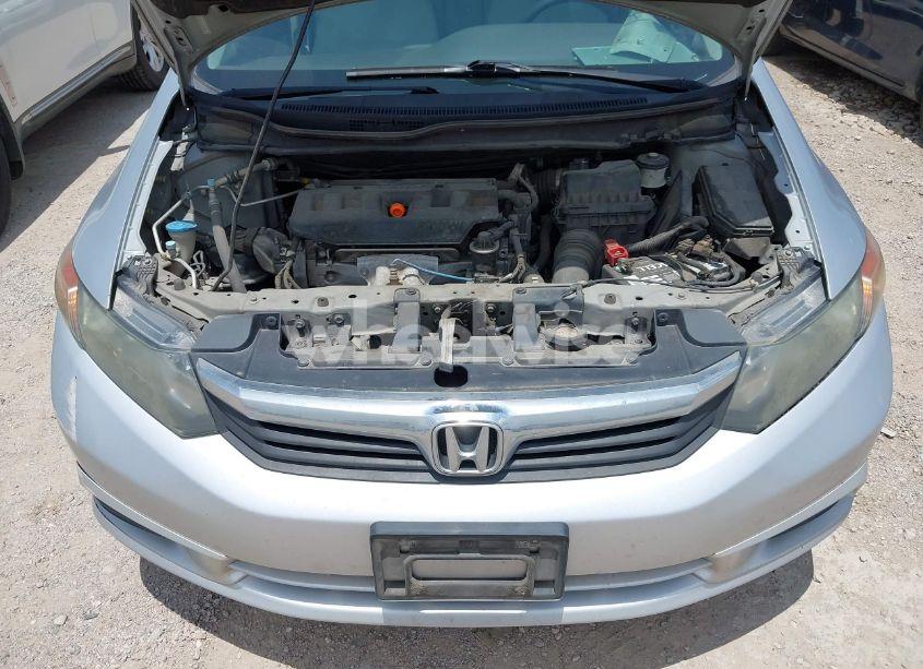 Photo 10 of 2012 Honda Civic EX (VIN 2HGFB2F84CH516960)
