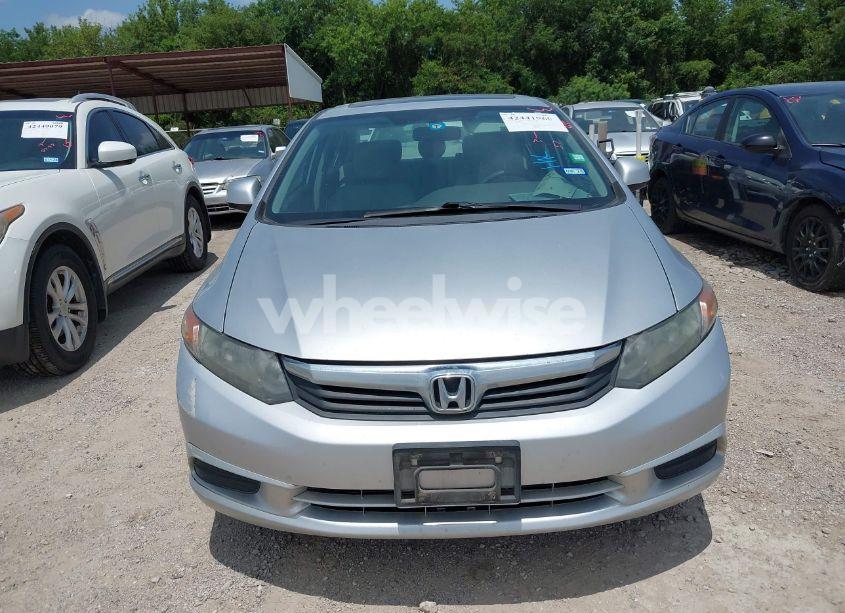 Photo 12 of 2012 Honda Civic EX (VIN 2HGFB2F84CH516960)