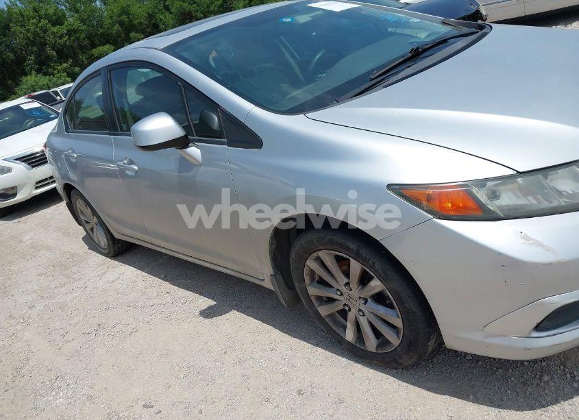 Photo 13 of 2012 Honda Civic EX (VIN 2HGFB2F84CH516960)
