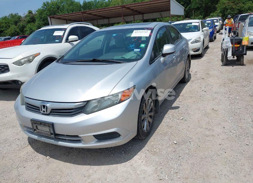 Photo 2 of 2012 Honda Civic EX (VIN 2HGFB2F84CH516960)