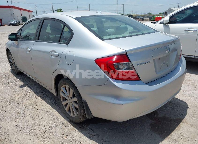 Photo 3 of 2012 Honda Civic EX (VIN 2HGFB2F84CH516960)