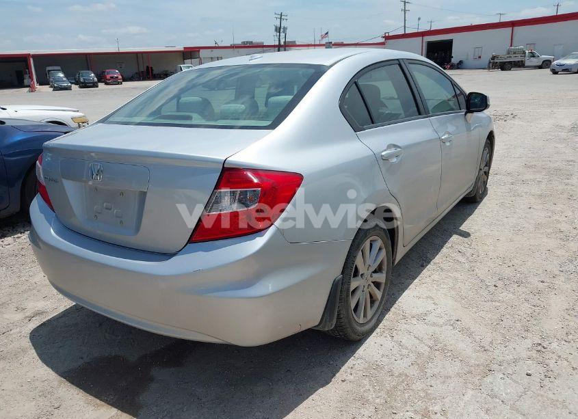 Photo 4 of 2012 Honda Civic EX (VIN 2HGFB2F84CH516960)