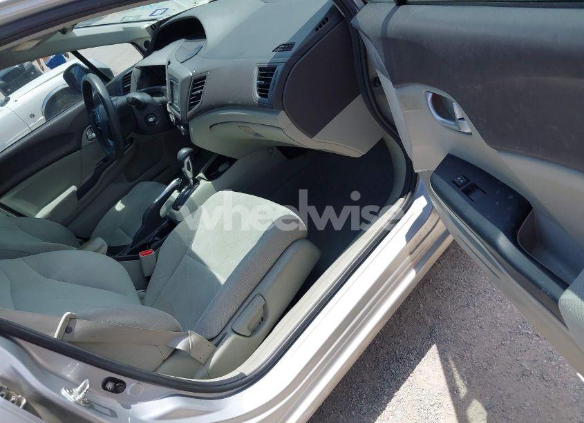 Photo 5 of 2012 Honda Civic EX (VIN 2HGFB2F84CH516960)