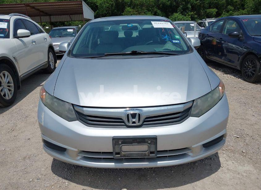 Photo 6 of 2012 Honda Civic EX (VIN 2HGFB2F84CH516960)