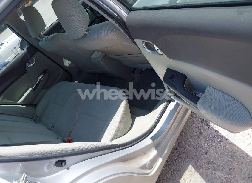 Photo 8 of 2012 Honda Civic EX (VIN 2HGFB2F84CH516960)