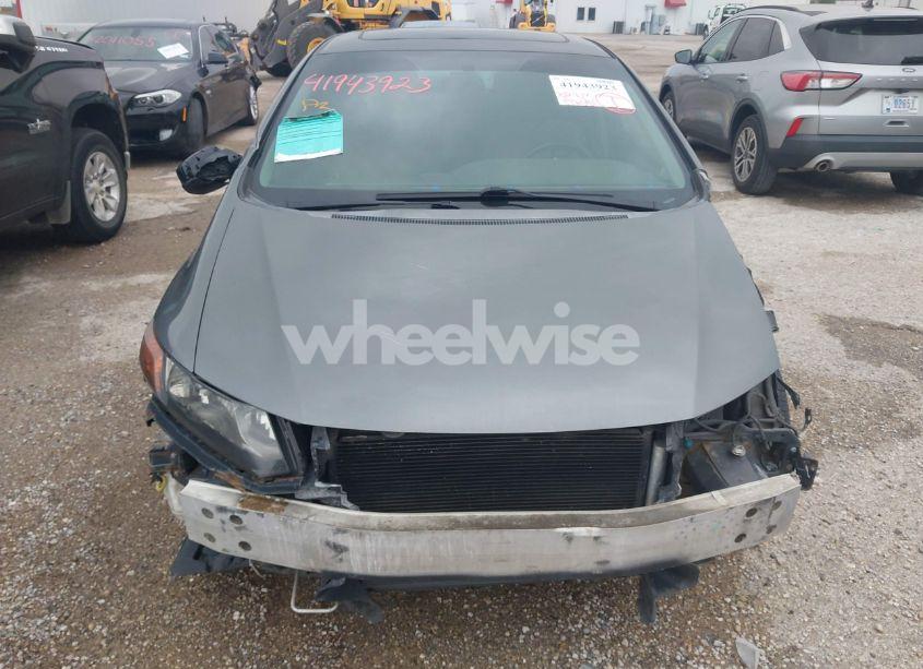 Photo 12 of 2012 Honda Civic EX (VIN 2HGFB2F84CH525285)