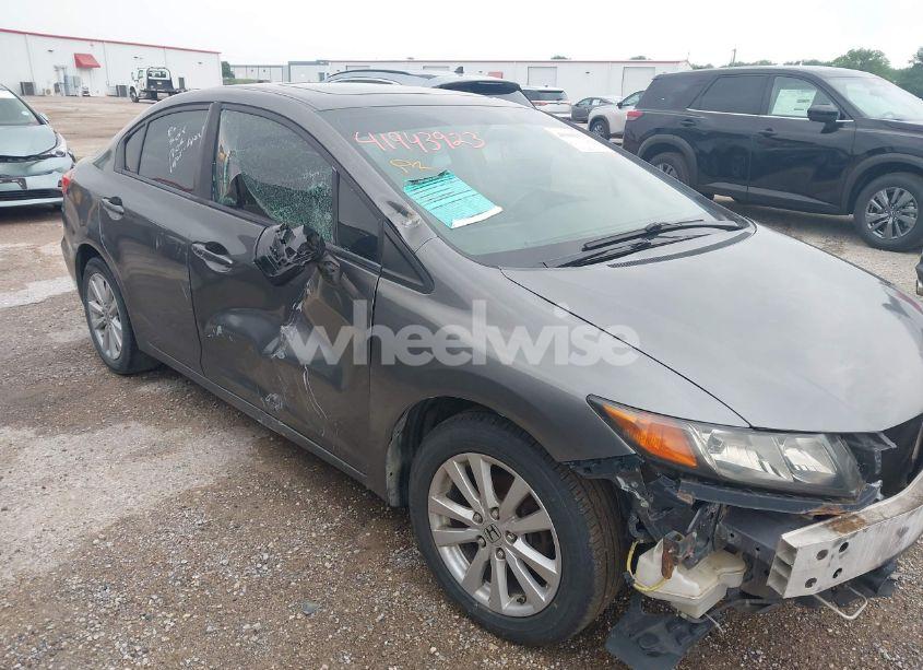 Photo 17 of 2012 Honda Civic EX (VIN 2HGFB2F84CH525285)