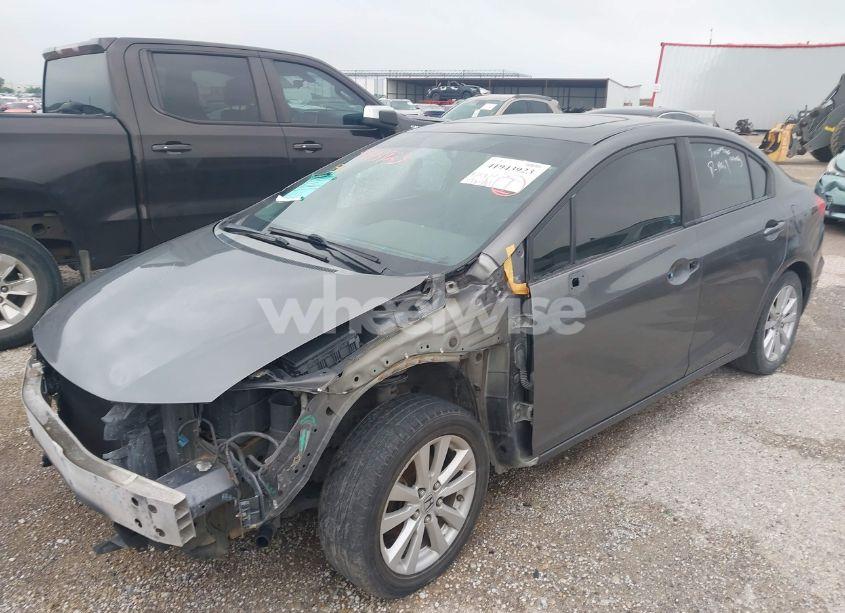 Photo 2 of 2012 Honda Civic EX (VIN 2HGFB2F84CH525285)