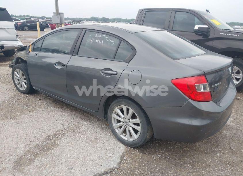 Photo 3 of 2012 Honda Civic EX (VIN 2HGFB2F84CH525285)