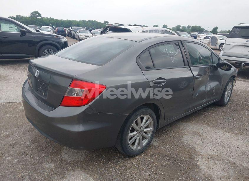 Photo 4 of 2012 Honda Civic EX (VIN 2HGFB2F84CH525285)