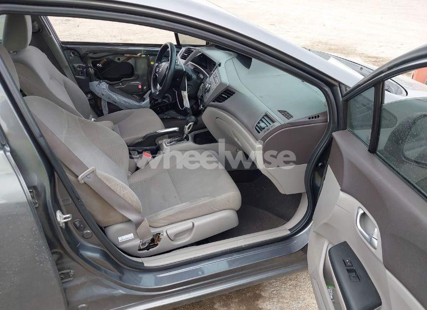 Photo 5 of 2012 Honda Civic EX (VIN 2HGFB2F84CH525285)