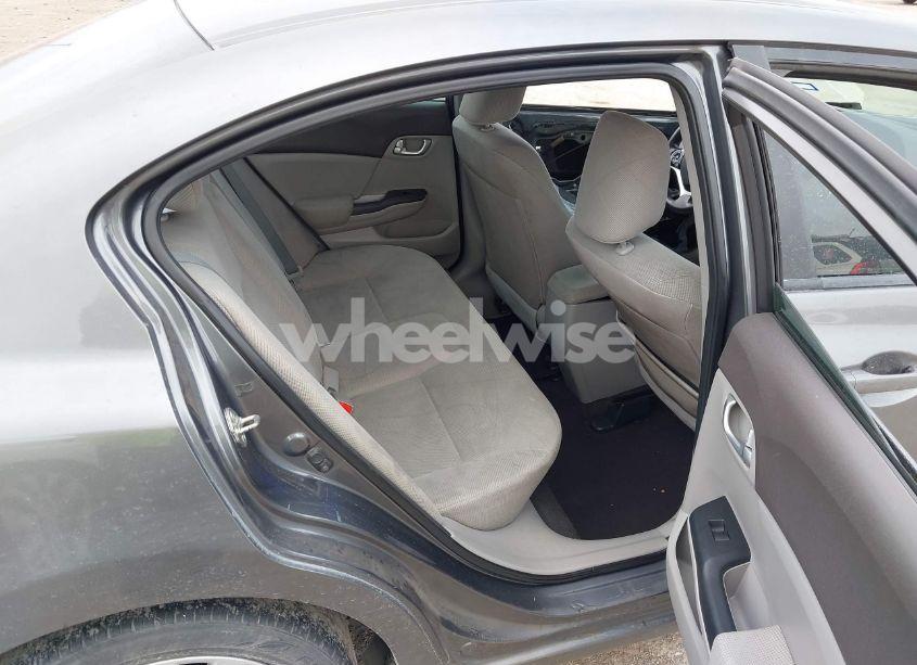 Photo 8 of 2012 Honda Civic EX (VIN 2HGFB2F84CH525285)