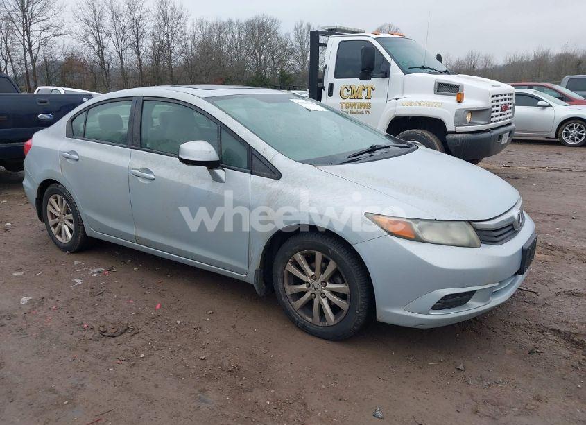 2012 Honda Civic EX (VIN 2HGFB2F84CH527540) main photo