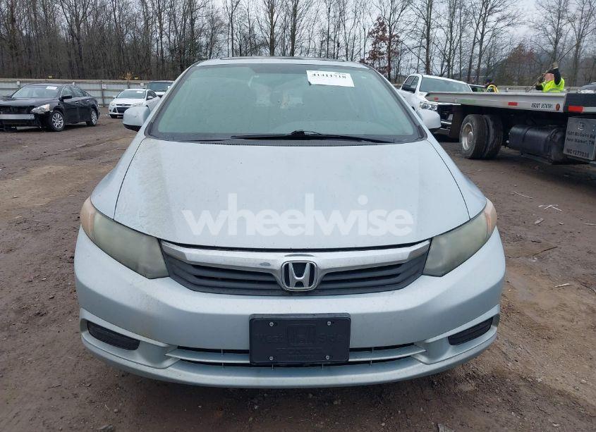 Photo 12 of 2012 Honda Civic EX (VIN 2HGFB2F84CH527540)