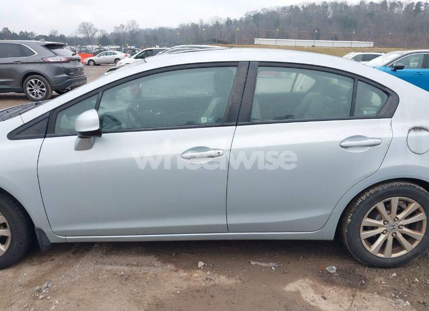 Photo 14 of 2012 Honda Civic EX (VIN 2HGFB2F84CH527540)