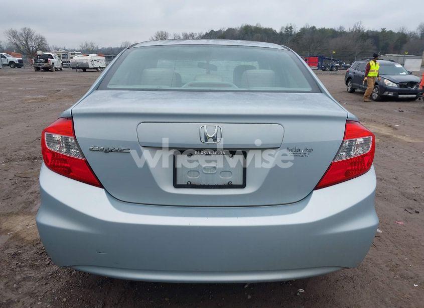 Photo 16 of 2012 Honda Civic EX (VIN 2HGFB2F84CH527540)
