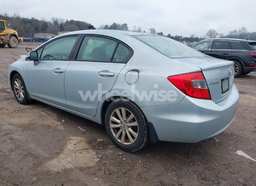 Photo 3 of 2012 Honda Civic EX (VIN 2HGFB2F84CH527540)