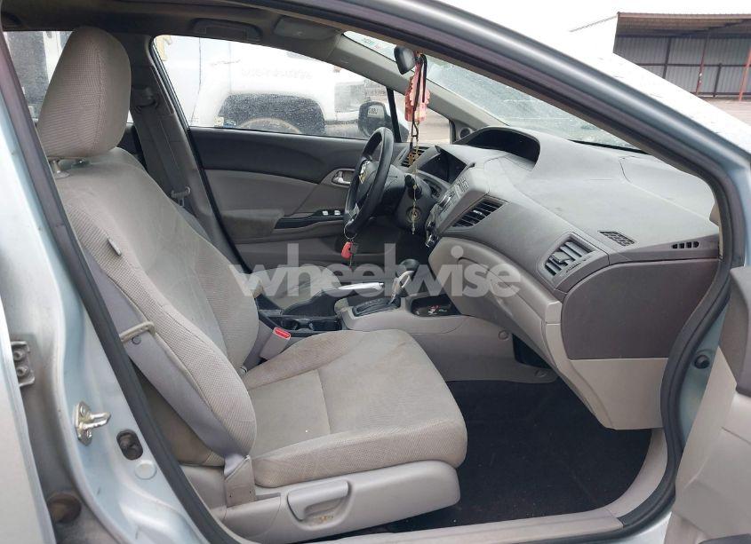 Photo 5 of 2012 Honda Civic EX (VIN 2HGFB2F84CH527540)