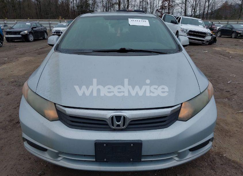 Photo 6 of 2012 Honda Civic EX (VIN 2HGFB2F84CH527540)