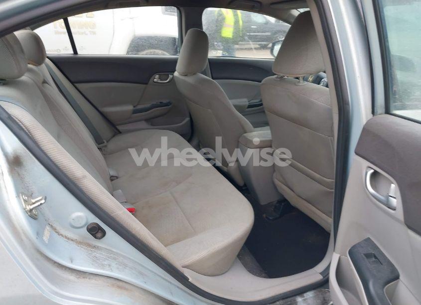 Photo 8 of 2012 Honda Civic EX (VIN 2HGFB2F84CH527540)