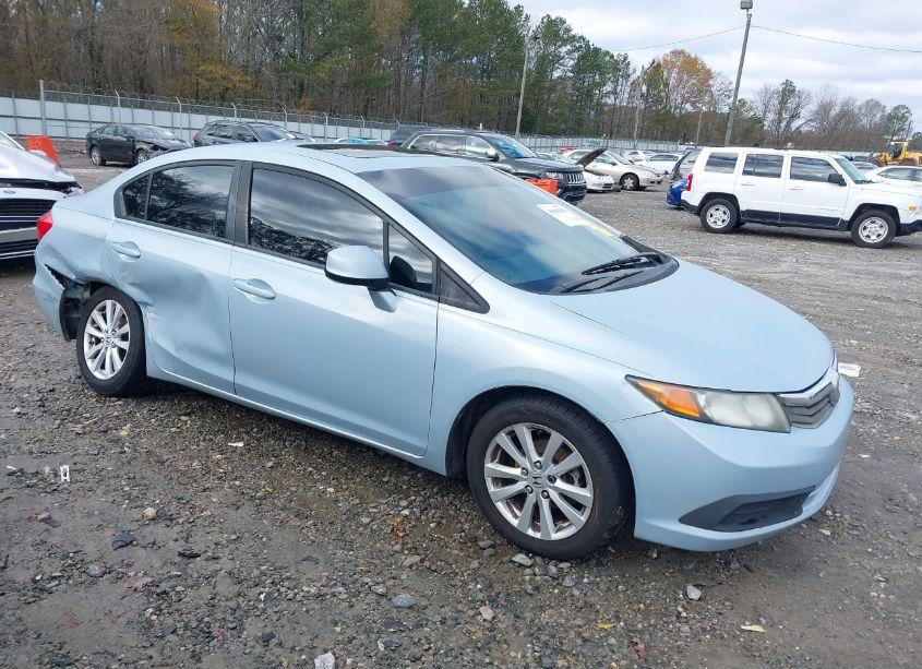 2012 Honda Civic EX (VIN 2HGFB2F84CH529577) main photo