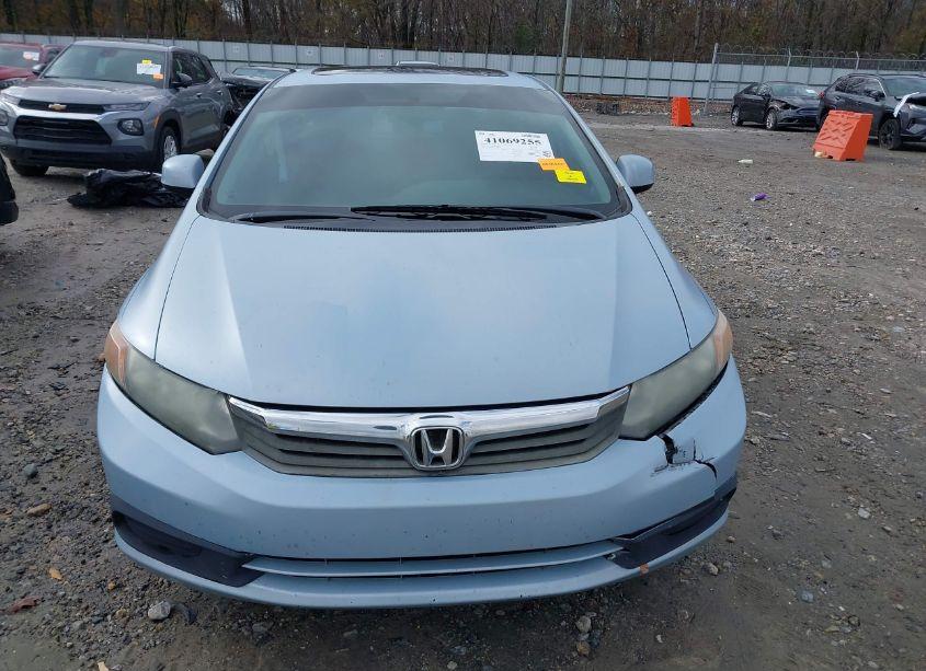Photo 12 of 2012 Honda Civic EX (VIN 2HGFB2F84CH529577)
