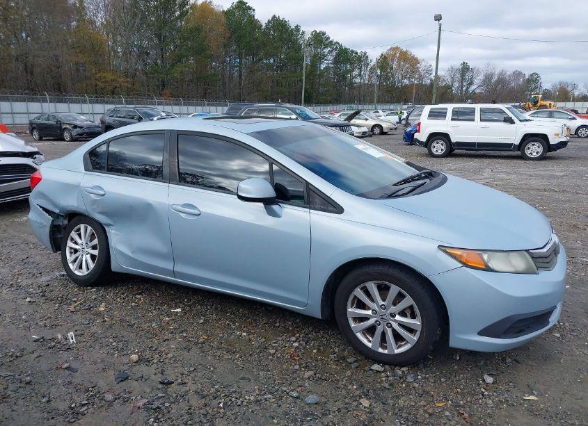 Photo 13 of 2012 Honda Civic EX (VIN 2HGFB2F84CH529577)