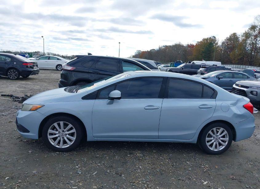 Photo 14 of 2012 Honda Civic EX (VIN 2HGFB2F84CH529577)