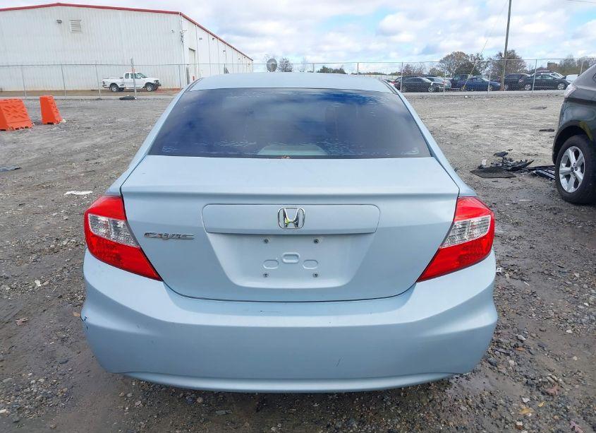 Photo 16 of 2012 Honda Civic EX (VIN 2HGFB2F84CH529577)