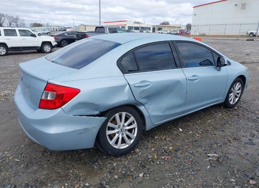 Photo 4 of 2012 Honda Civic EX (VIN 2HGFB2F84CH529577)