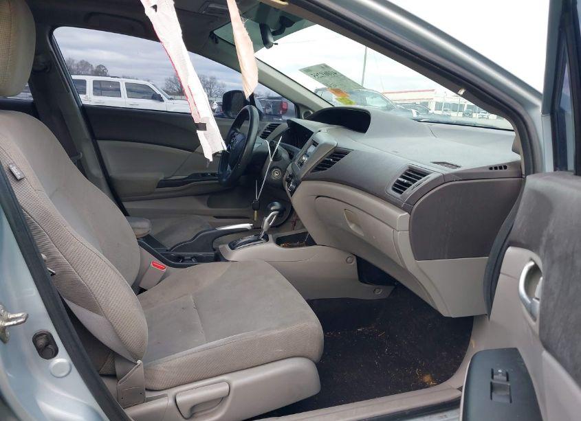 Photo 5 of 2012 Honda Civic EX (VIN 2HGFB2F84CH529577)