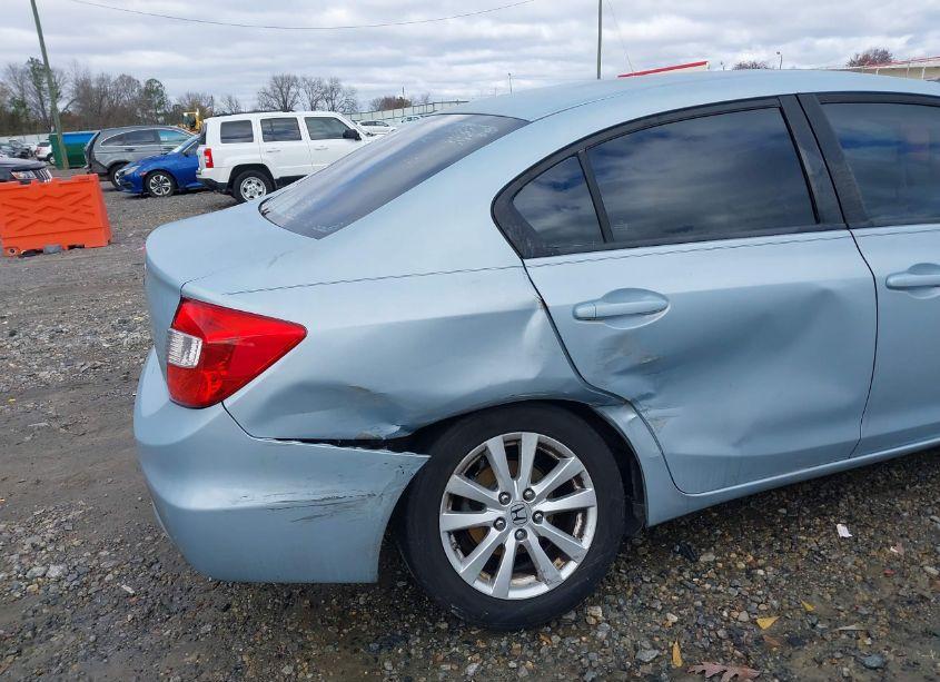 Photo 6 of 2012 Honda Civic EX (VIN 2HGFB2F84CH529577)