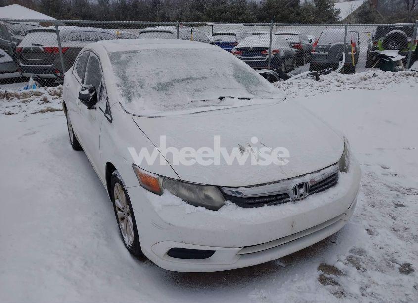 2012 Honda Civic EX (VIN 2HGFB2F84CH538411) main photo