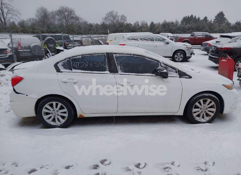 Photo 14 of 2012 Honda Civic EX (VIN 2HGFB2F84CH538411)