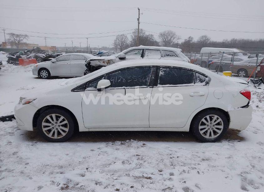 Photo 15 of 2012 Honda Civic EX (VIN 2HGFB2F84CH538411)