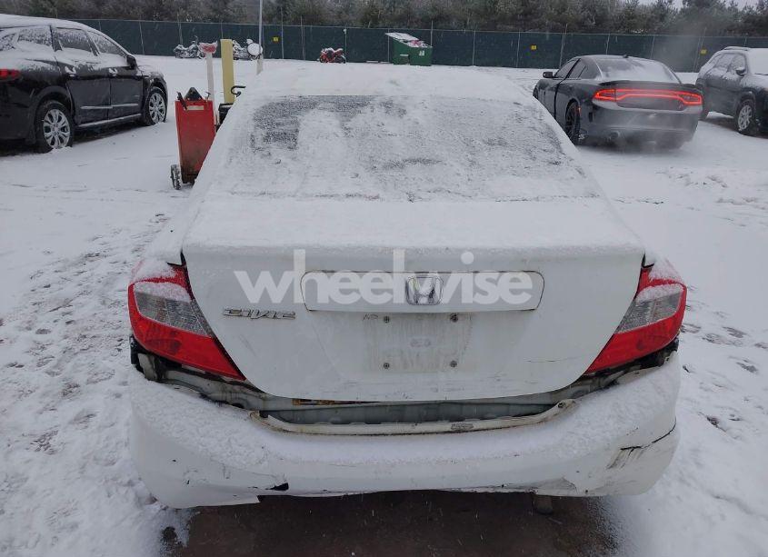 Photo 17 of 2012 Honda Civic EX (VIN 2HGFB2F84CH538411)