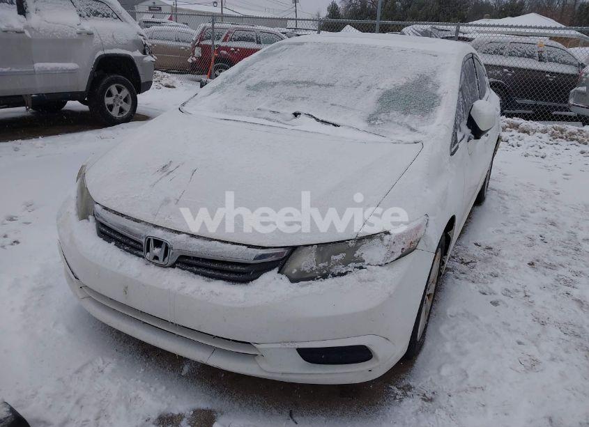 Photo 2 of 2012 Honda Civic EX (VIN 2HGFB2F84CH538411)