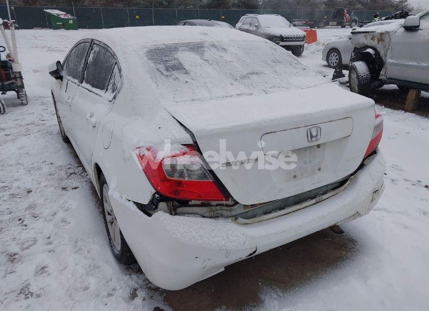 Photo 3 of 2012 Honda Civic EX (VIN 2HGFB2F84CH538411)