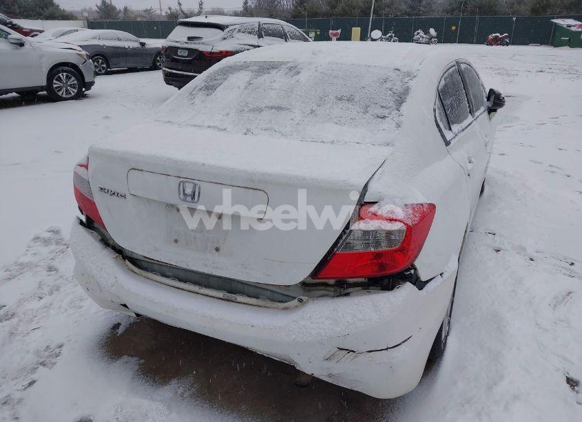 Photo 4 of 2012 Honda Civic EX (VIN 2HGFB2F84CH538411)