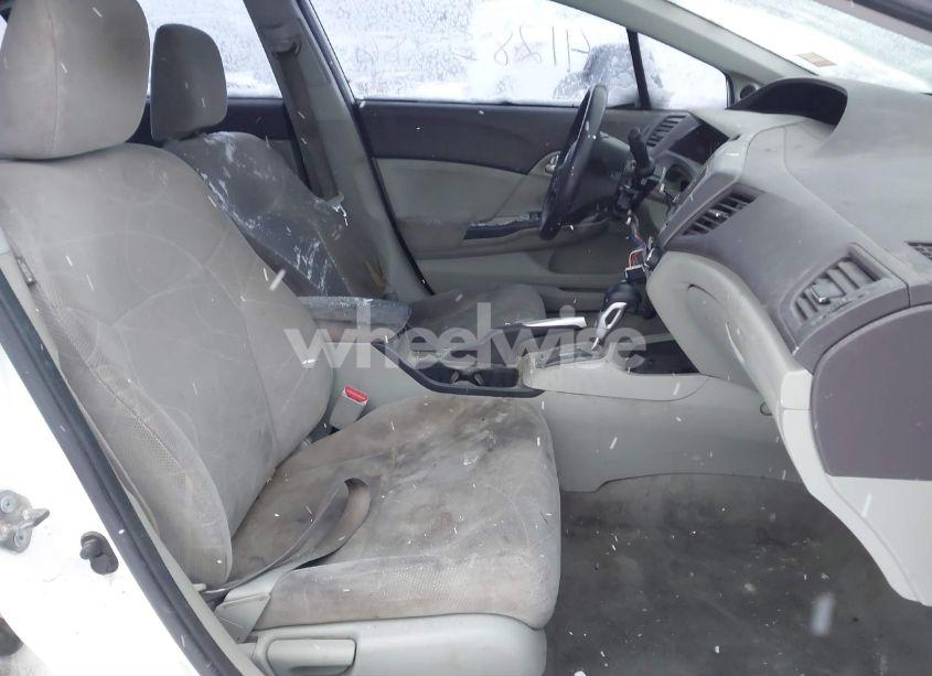 Photo 5 of 2012 Honda Civic EX (VIN 2HGFB2F84CH538411)